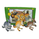 5" PVC KANGAROOS 3 PCS assorted - NuSea