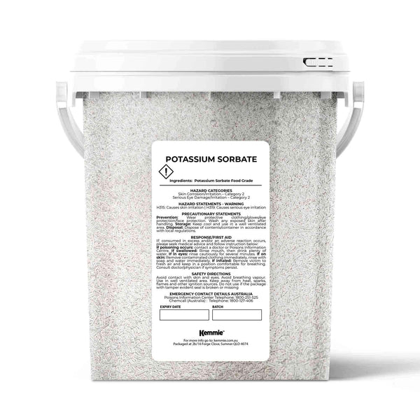 500g Potassium Sorbate Granules Food Grade Preservative Cosmetics Brew Skin E202 - NuSea
