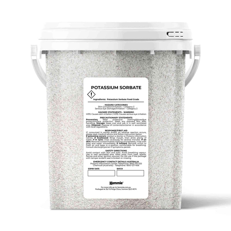 500g Potassium Sorbate Granules Food Grade Preservative Cosmetics Brew Skin E202 - NuSea