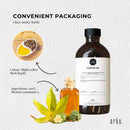 500ml Castor Oil - Hexane Free Cold Pressed Virgin Skin Hair Care - NuSea