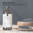 500ml Pure Black Seed Oil - 100% Ethiopian Nigella Sativa Cumin Cold Pressed - NuSea