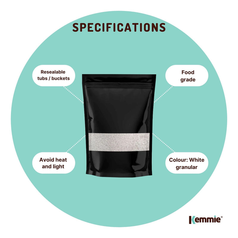 50g Potassium Sorbate Granules Food Grade Preservative Cosmetics Brew Skin E202 - NuSea