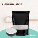 50g Potassium Sorbate Granules Food Grade Preservative Cosmetics Brew Skin E202 - NuSea