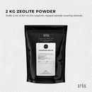 50g Pure Micronised Zeolite Powder Mineral - Micronized Volcamin Clinoptilolite - NuSea