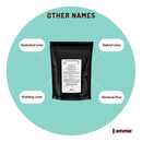 5Kg Food Grade Calcium Hydroxide Powder - FCC Hydrated Slaked Pickling Lime - NuSea