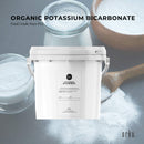 5Kg Organic Potassium Bicarbonate Powder Tub - Food Grade FCC for Brewing Baking - NuSea