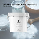 5Kg Organic Potassium Bicarbonate Powder Tub - Food Grade FCC for Brewing Baking - NuSea