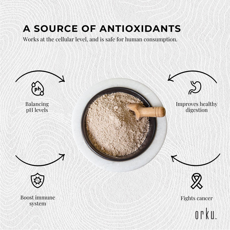 5Kg Pure Micronised Zeolite Powder Mineral - Micronized Volcamin Clinoptilolite - NuSea