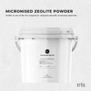 5kg Pure Micronised Zeolite Powder Mineral - Tub Micronized Volcamin - NuSea