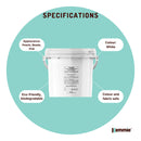 5Kg Sodium Percarbonate Tub - Eco Laundry Cleaner Brew Sanitiser Oxygen Bleach - NuSea