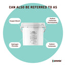 5Kg Sodium Percarbonate Tub - Eco Laundry Cleaner Brew Sanitiser Oxygen Bleach - NuSea