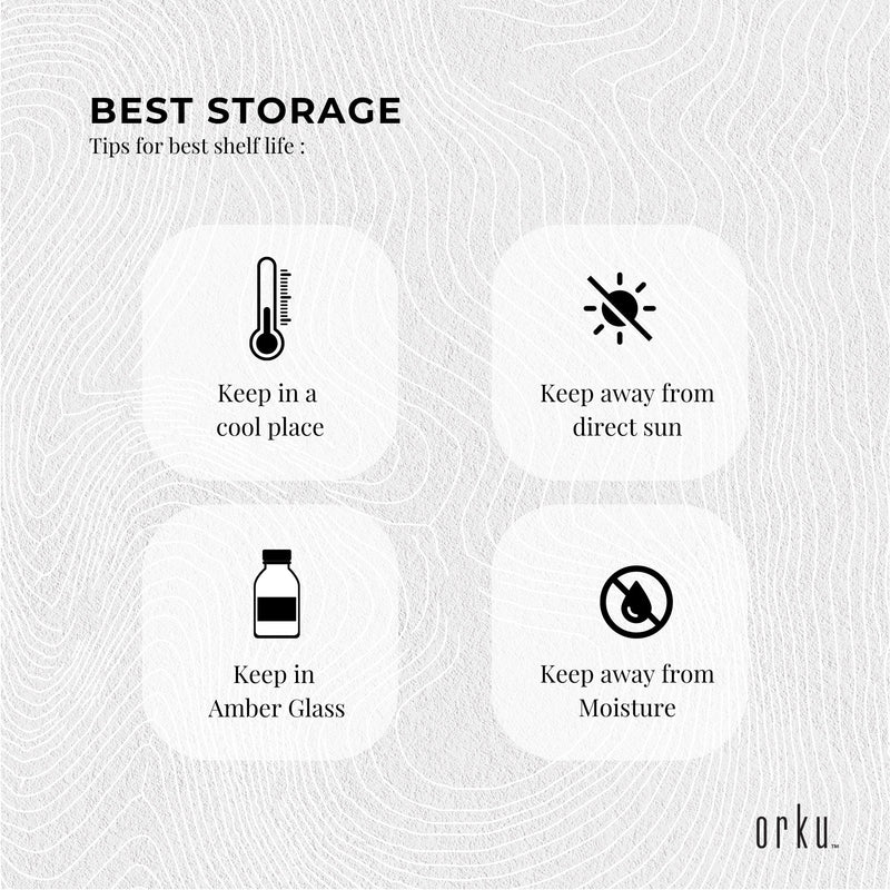 5L Castor Oil - Hexane Free Cold Pressed Skin Hair Care - NuSea