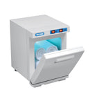 5L White Electric Towel Warmer Mini UV Steriliser Cabinet Hot Heater Sanitiser - NuSea