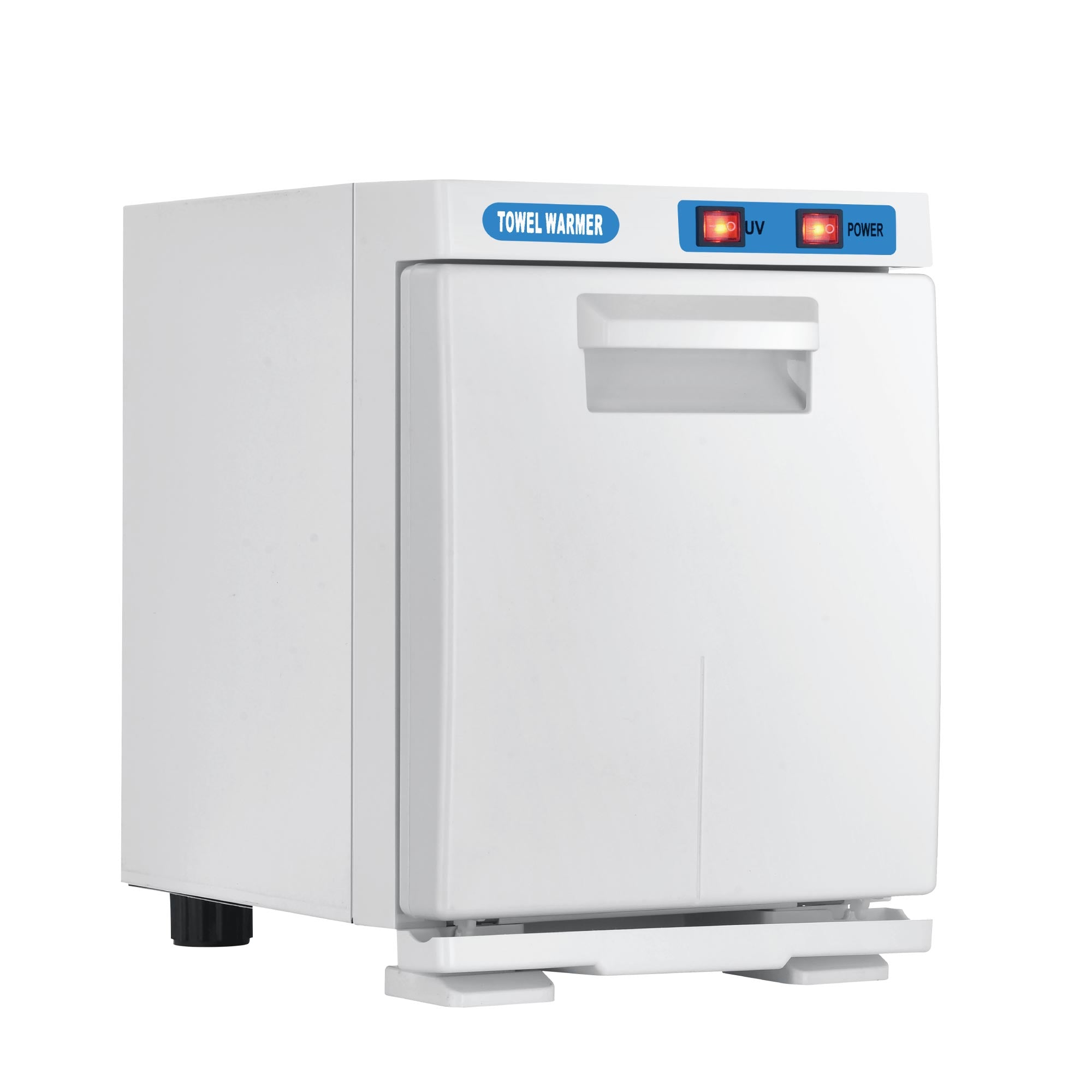 5L White Electric Towel Warmer Mini UV Steriliser Cabinet Hot Heater Sanitiser - NuSea