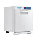 5L White Electric Towel Warmer Mini UV Steriliser Cabinet Hot Heater Sanitiser - NuSea