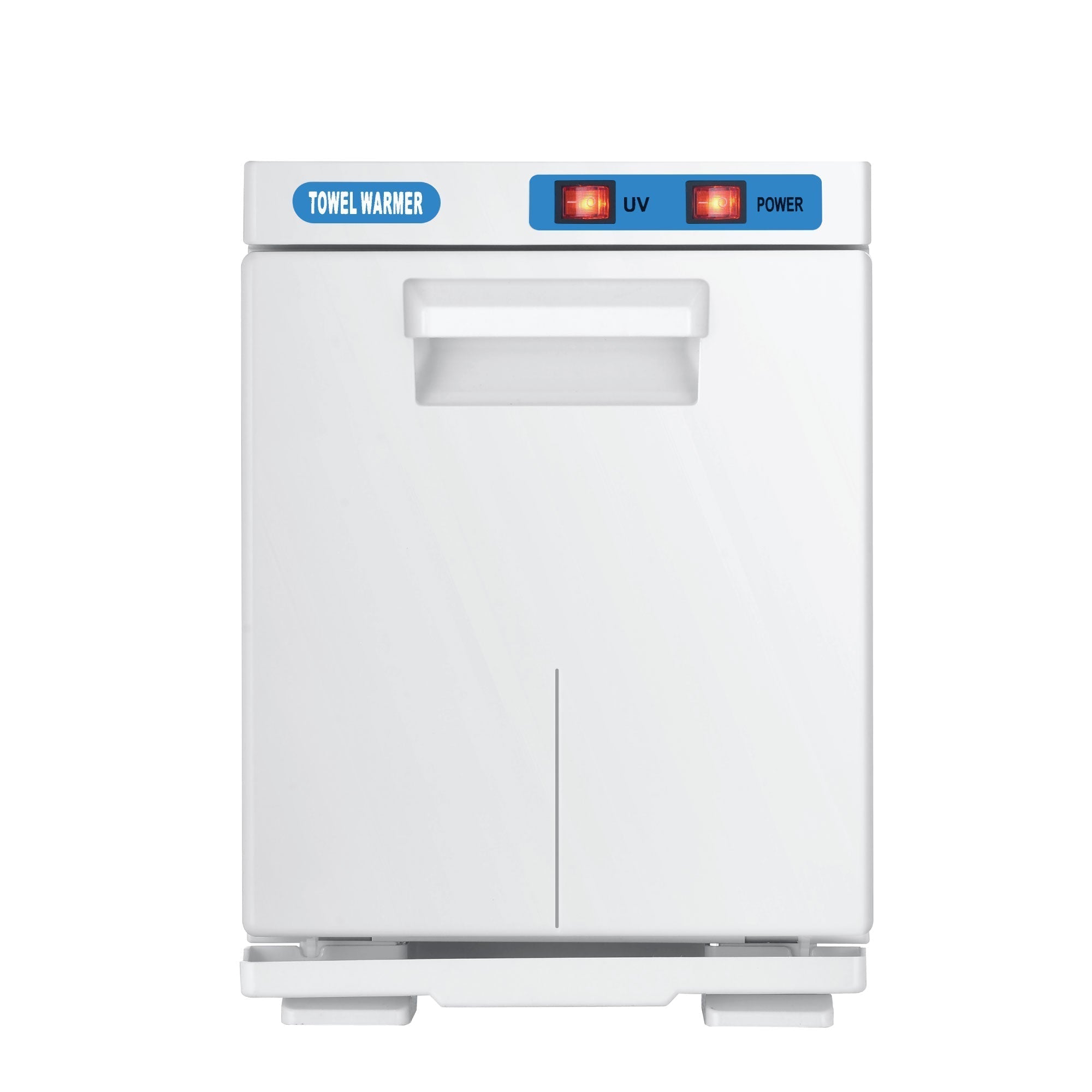 5L White Electric Towel Warmer Mini UV Steriliser Cabinet Hot Heater Sanitiser - NuSea