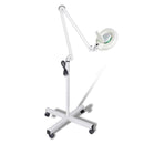 5x Magnifying Lamp Fluorescent Salon Light Glass Beauty Floor Stand Magnifier - NuSea