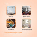 5x Magnifying Lamp Fluorescent Salon Light Glass Beauty Floor Stand Magnifier - NuSea