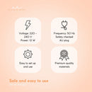 5x Magnifying Lamp Fluorescent Salon Light Glass Beauty Floor Stand Magnifier - NuSea