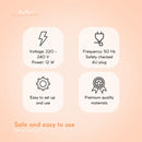 5x Magnifying Lamp Fluorescent Salon Light Glass Beauty Floor Stand Magnifier - NuSea