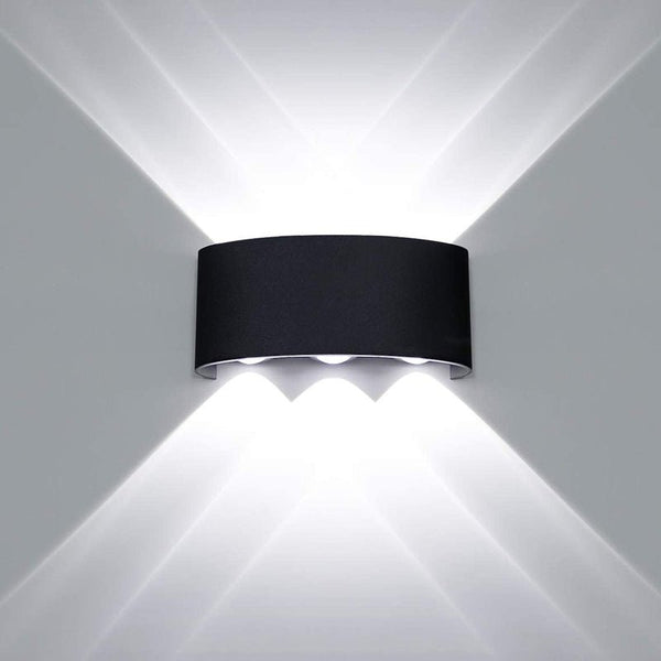 6 LED Modern LED Wall Light Cube Sconce Fixture Lamp Cool/Warm - NuSea