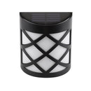 6 LED Outdoor Solar Wall Lights Garden Step Bright Light - NuSea