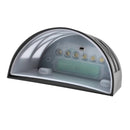 6 LED Outdoor Solar Wall Lights Garden Step Bright Light - NuSea