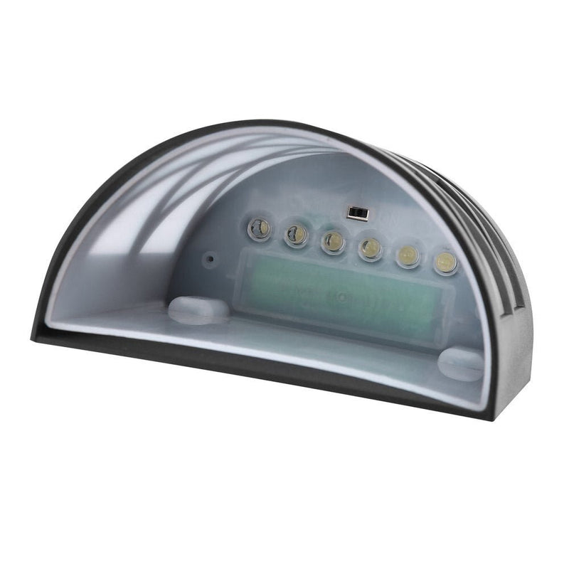 6 LED Outdoor Solar Wall Lights Garden Step Bright Light - NuSea