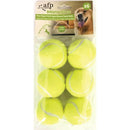 6 Pack Extra Bouncy Dog Fetch Balls AFP Hyper Maxi Super Bounce Tennis Ball Toy - NuSea