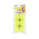 6 Pack Replacement Balls For Interactive Hyper Fetch Mini All For Paws - NuSea
