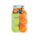 6 Pack Squeaking Tennis Ball - 6.5cm Squeaky Dog Puppy Play Fetch Outdoor Toy - NuSea