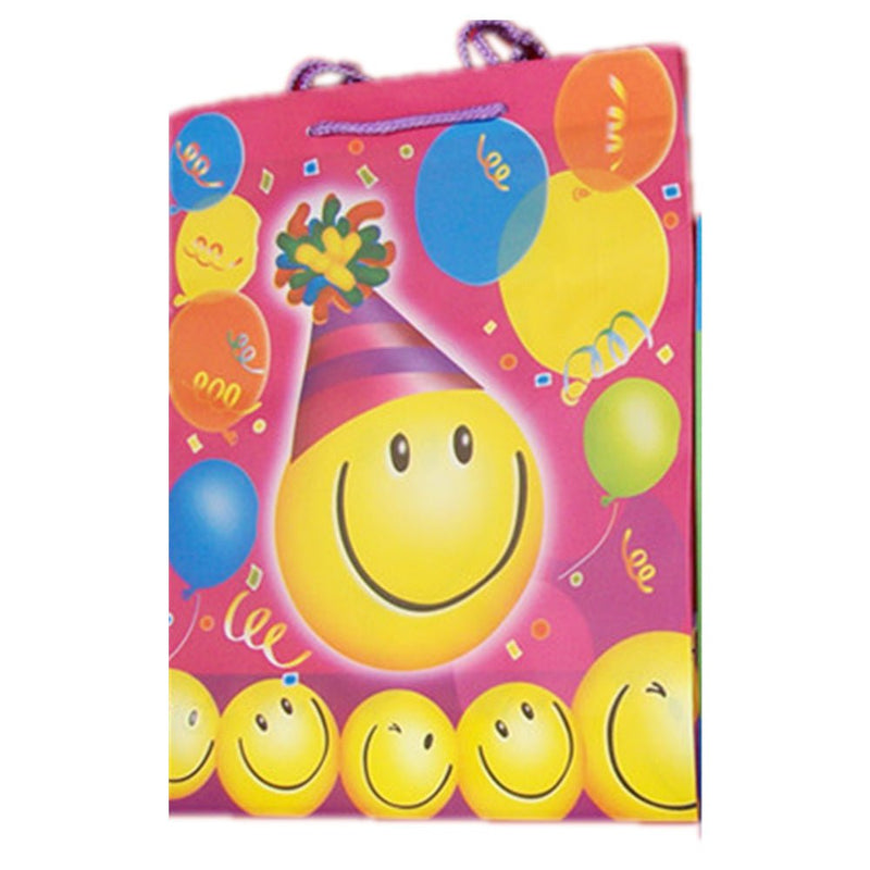 6 PCs of Birthday gift bags - large - NuSea