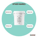 600g Food Grade Calcium Hydroxide Powder Tub FCC Hydrated Slaked Pickling Lime - NuSea