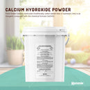 600g Food Grade Calcium Hydroxide Powder Tub FCC Hydrated Slaked Pickling Lime - NuSea