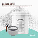 600g Food Grade Calcium Hydroxide Powder Tub FCC Hydrated Slaked Pickling Lime - NuSea