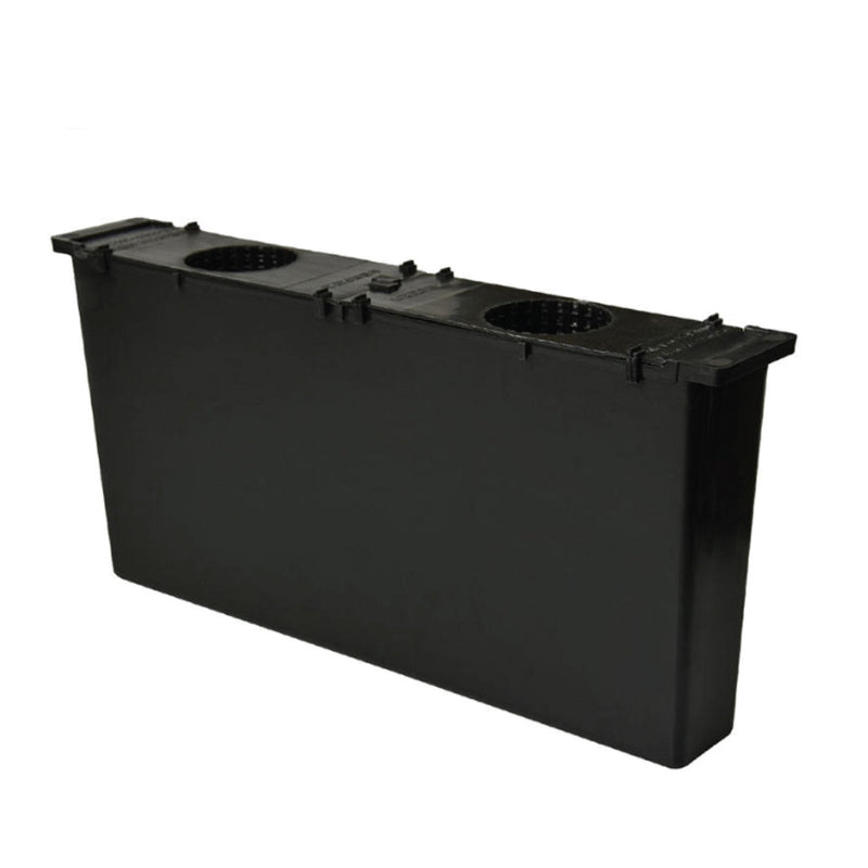 6.5L Bee Frame Deep Feeder Plastic Water Sugar Syrup Feeding Ladder Beekeeping - NuSea