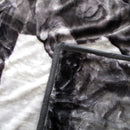 675gsm 2 Ply 3D Print Faux Mink Blanket Queen 200x240 cm Galloping Horse - NuSea