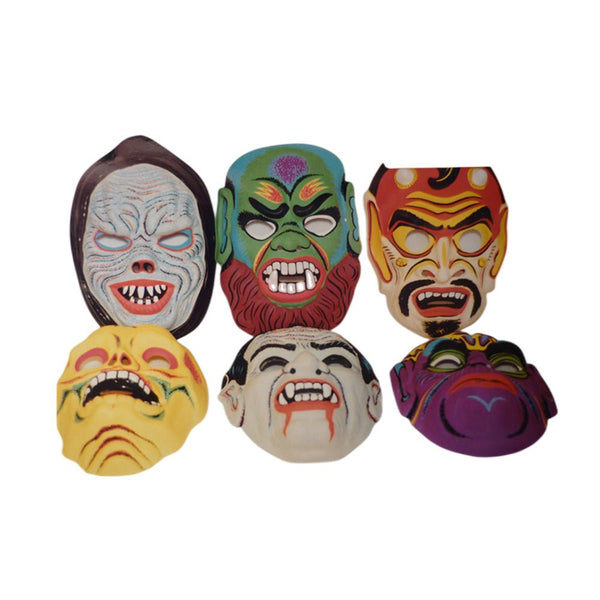 6x Haunted house mask - NuSea