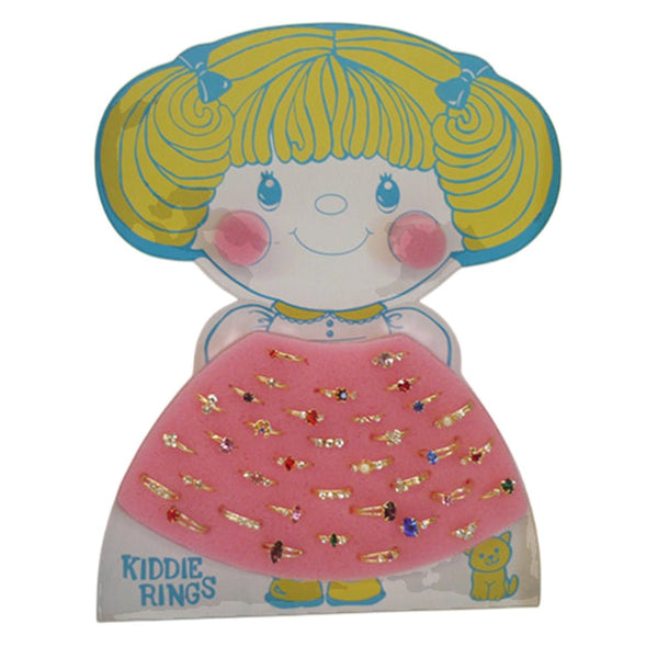 6x Kiddie rings assorted - NuSea