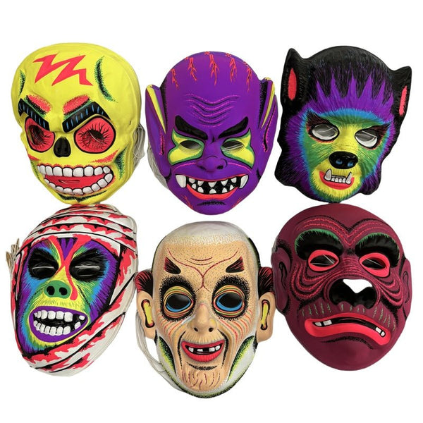 6x Nightmare masks - NuSea