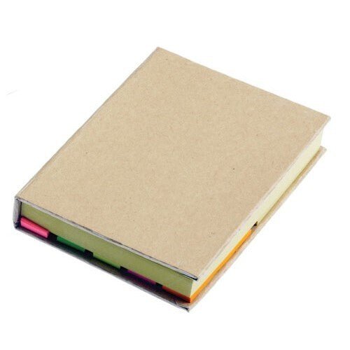 6x Post It Notebook Journal Sketchbook Pad Notepad Note Book - Beige - NuSea