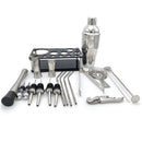 750ml 20Pcs Stainless Steel Cocktail Shaker Set Premium Bartending Kit - NuSea