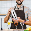 750ml 20Pcs Stainless Steel Cocktail Shaker Set Premium Bartending Kit - NuSea