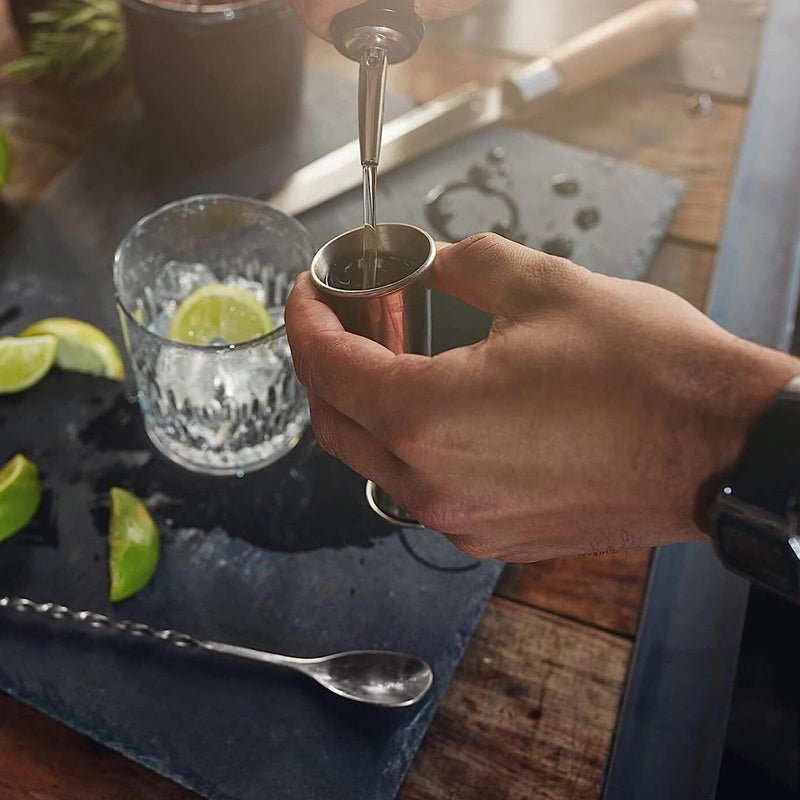 750ml 20Pcs Stainless Steel Cocktail Shaker Set Premium Bartending Kit - NuSea