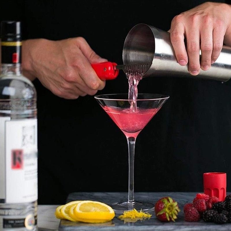 750ml 20Pcs Stainless Steel Cocktail Shaker Set Premium Bartending Kit - NuSea