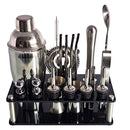 750ml 20Pcs Stainless Steel Cocktail Shaker Set Premium Bartending Kit - NuSea