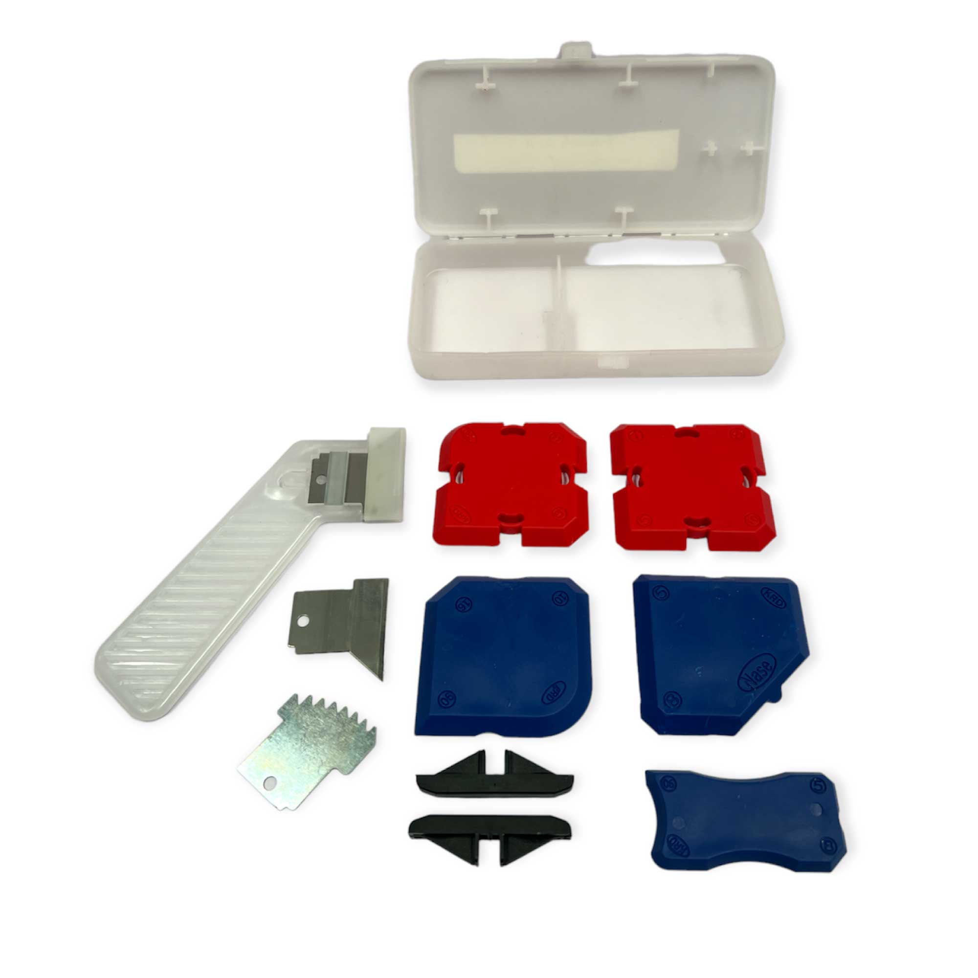 7pcs Sealant Profiling Kit - Caulking Applicator Accessory Tool Set - NuSea