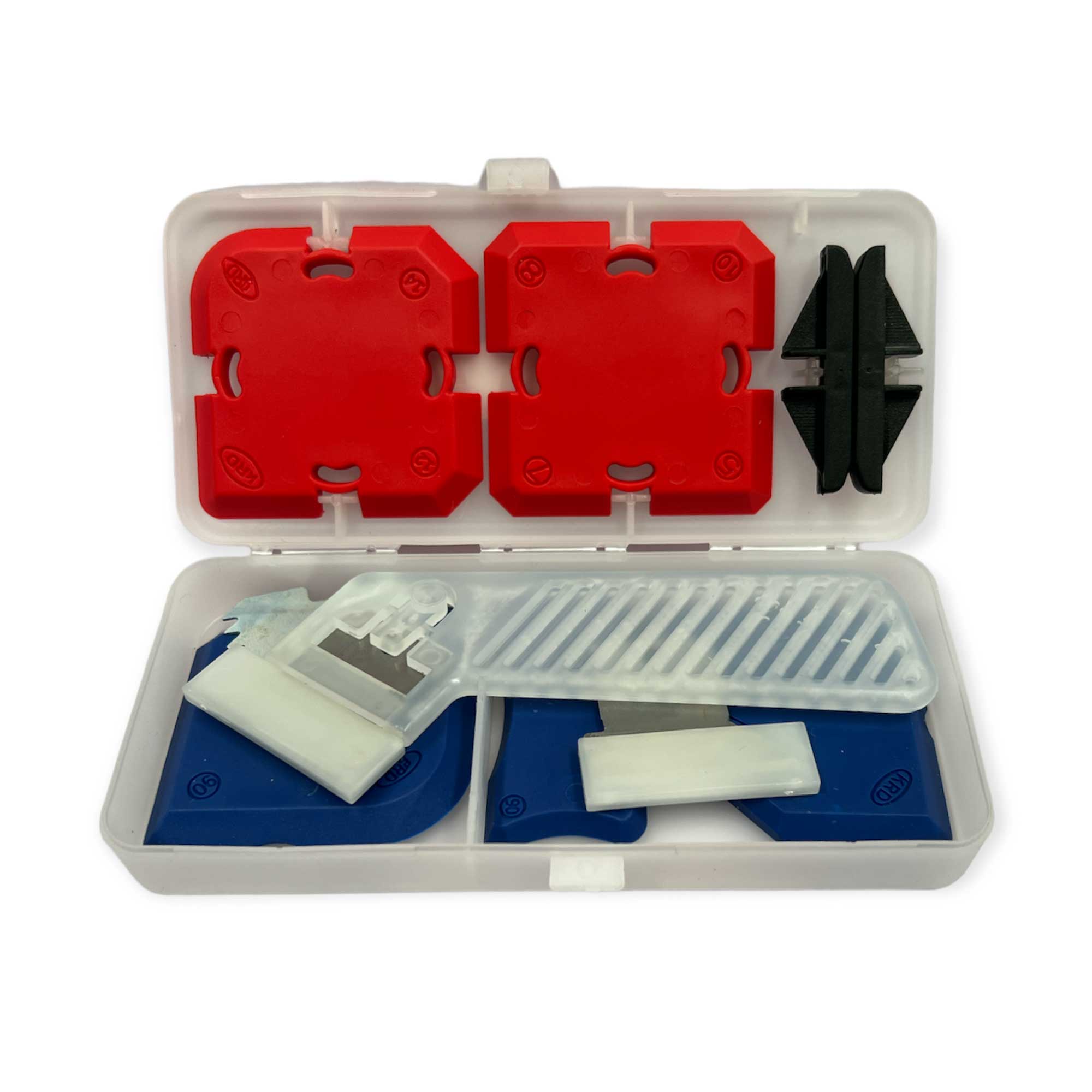 7pcs Sealant Profiling Kit - Caulking Applicator Accessory Tool Set - NuSea