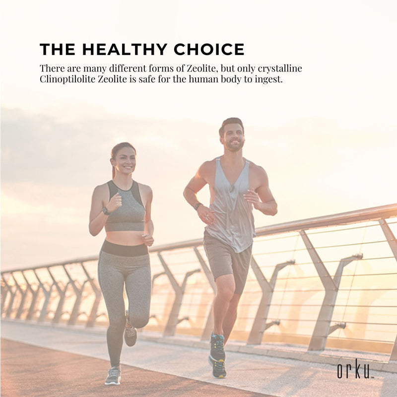 800g Pure Micronised Zeolite Powder Mineral Tub - Micronized Volcamin - NuSea