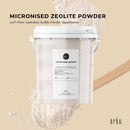 800g Pure Micronised Zeolite Powder Mineral Tub - Micronized Volcamin - NuSea